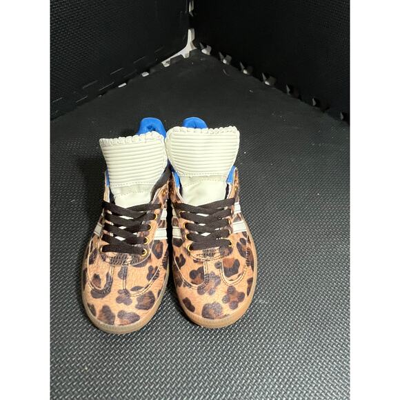 adidas Leopard Print Athletic Shoes - Picture 9 of 11